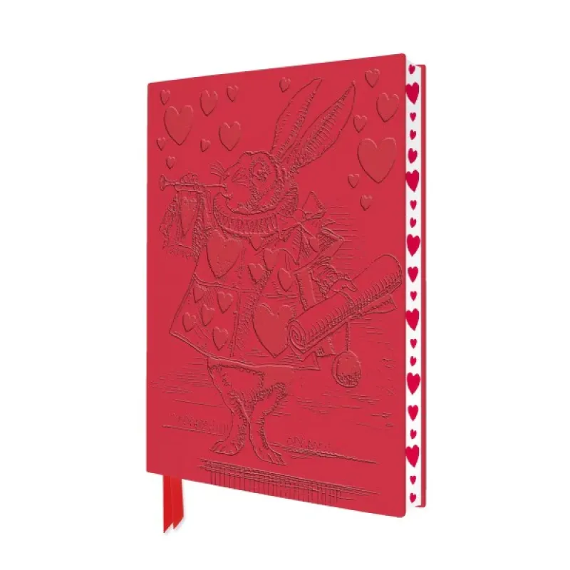 Alice In Wonderland White Rabbit Art Notebook