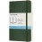 Classic Dotted Notebook Softcover Pocket Myrtle Green