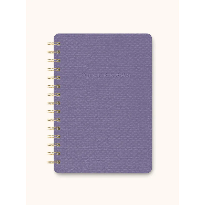 Daydreams Cyber Grape Agatha Notebook