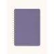 Daydreams Cyber Grape Agatha Notebook