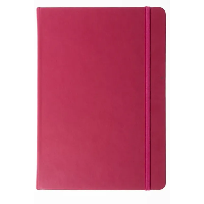 Legacy A5 Ruled Notebook - Pink