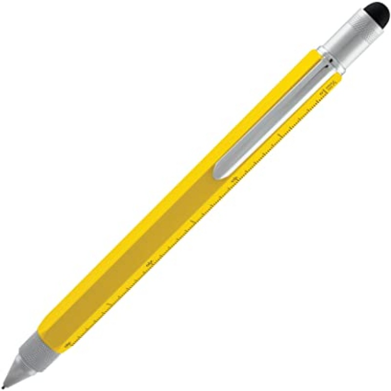 Monteverde Usa One Touch Tool Stylus - 0.9mm Pencil - Yellow