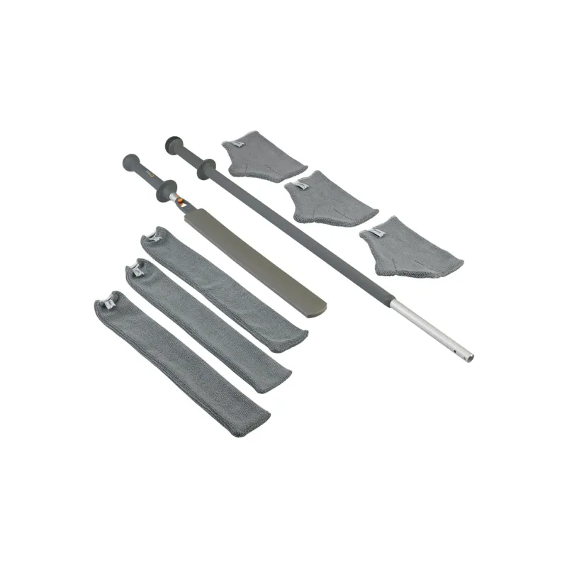 Vikan Grey Microfibre Duster