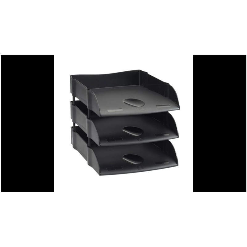 Avery Black A4 Letter Tray