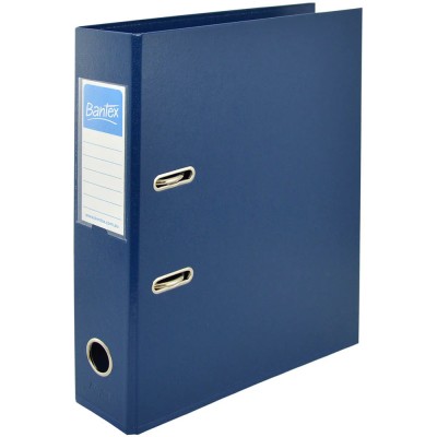 Blue Lever Arch File A4