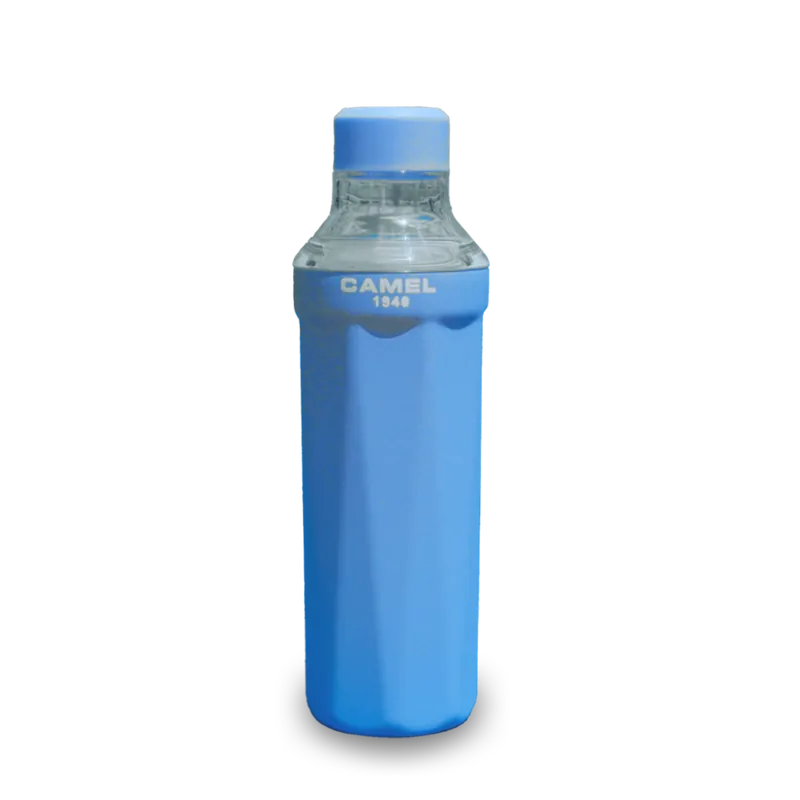 Blue Stainless Steel Vacuum Insulated Bottle 530ml