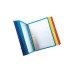 Durable Black Blue Green Red Yellow Desktop Document Holder