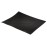 Durable Black Non Slip Desk Mat Contoured 400mm x 530mm