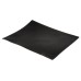 Durable Black Non Slip Desk Mat Contoured 400mm x 530mm