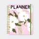 Florals Wiro Notebook Planner