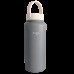 Grey Ceramic Coated Stainless Steel Vacuum Insulated Bottle