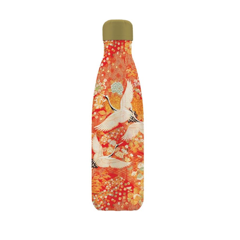 Kimono Cranes Drinks Bottle
