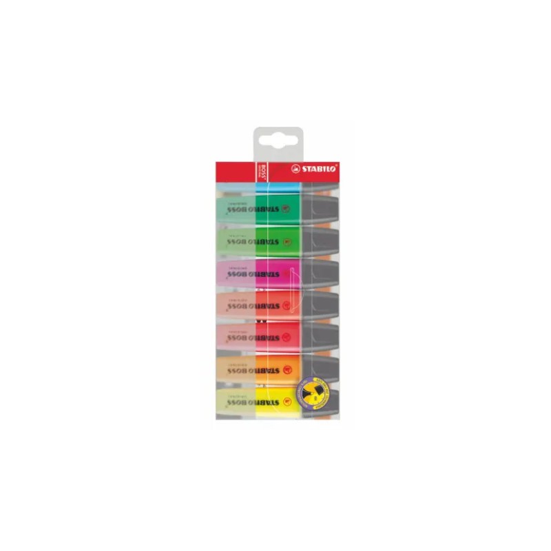 Stabilo Boss Assorted Highlighter Pen