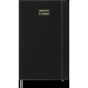 Undated Weekly Notebook Large Black