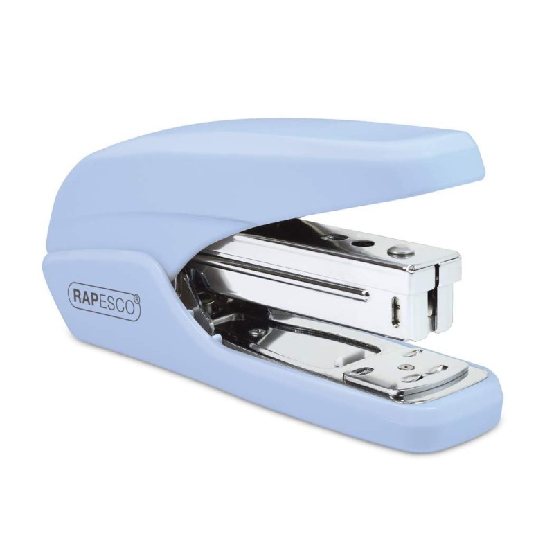 Blue Less Effort Stapler