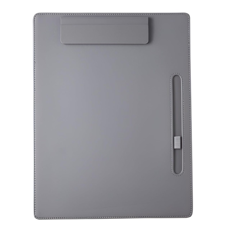 Grey Magnetic Clipboard