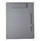 Grey Magnetic Clipboard