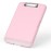 Pink Color Storage Clipboard