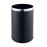 Black Plain Dustbin