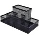 Black Stationery Storage Holder