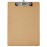 Brown Wooden Clipboard