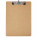 Brown Wooden Clipboard