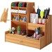 Desk Organizer With Drawers