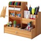 Desk Organizer With Drawers