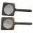 Flexible Brass Magnifying Glass