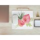Floral Design Mouse Pad