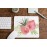 Floral Design Mouse Pad