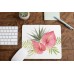 Floral Design Mouse Pad