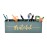 Gratefulstationary Green Desk Organizer