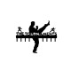 Karate Boy Metal Medal Hanger