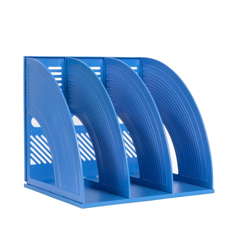 Magazine And File Rack Organiser