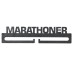 Marathoner Medal Hanger