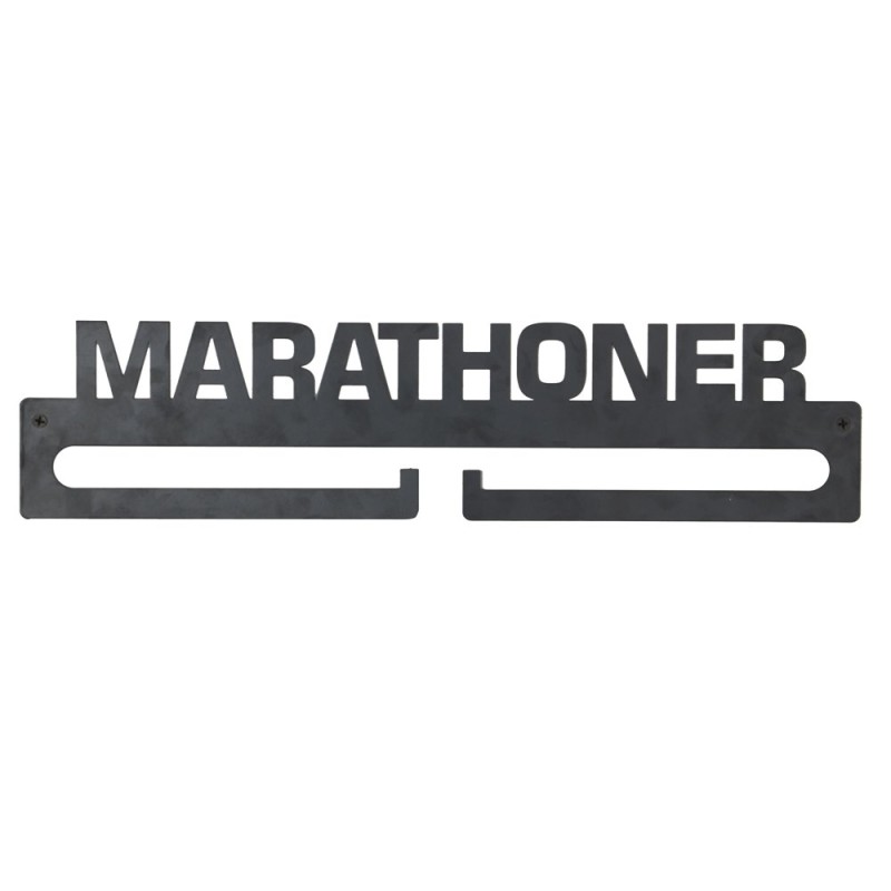 Marathoner Medal Hanger
