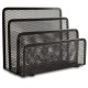 Mesh Metal Desk Rack