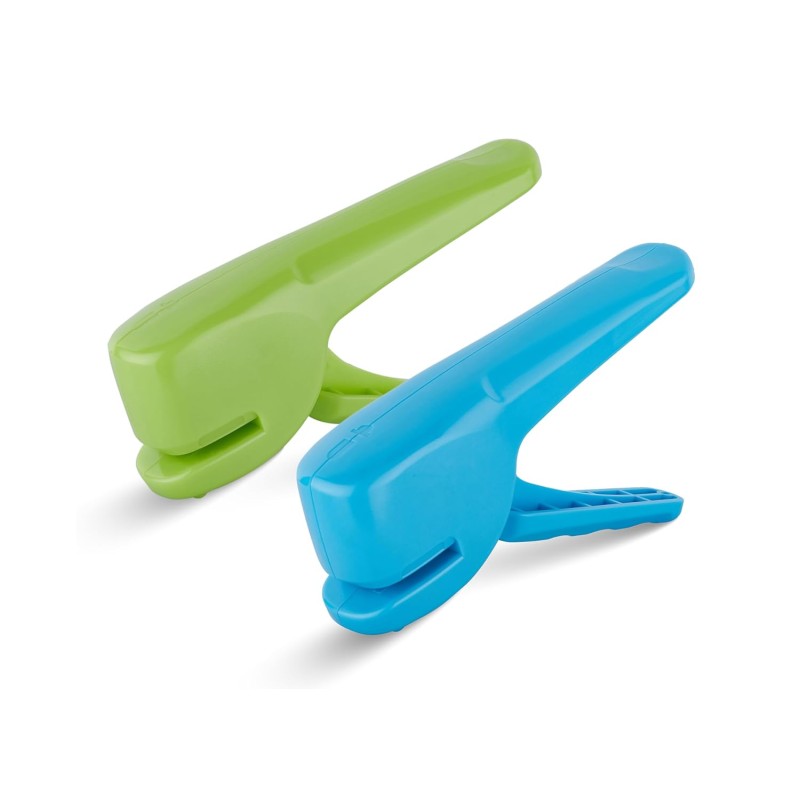 Multicolor Paper Clinch Stapler