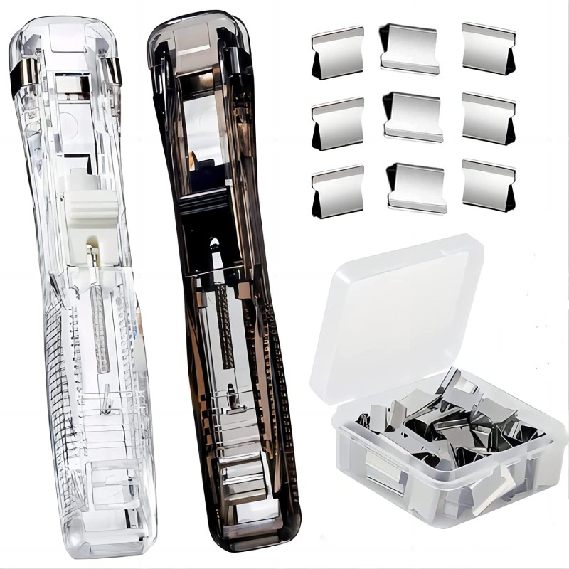 Paper Clamps Desktop Stapler