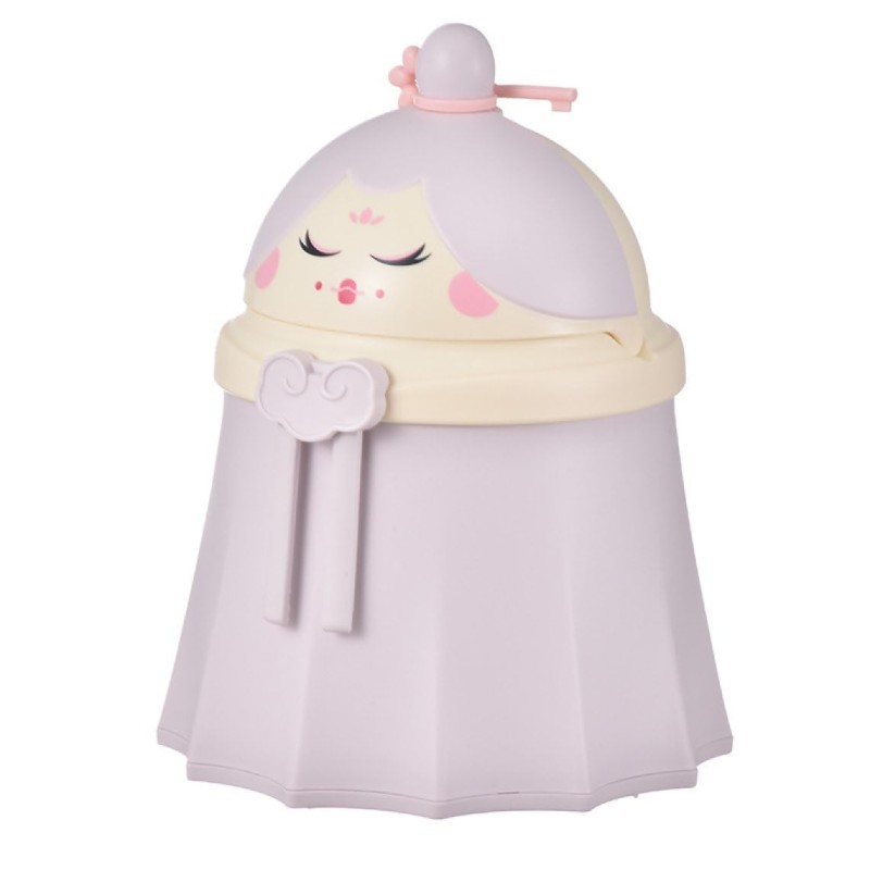 Princess Shape Waste Paper Bin