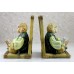Resin Monkey Book Ends