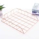 Rose Gold Stackable Document Tray