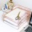 Rose Gold Stackable Document Tray