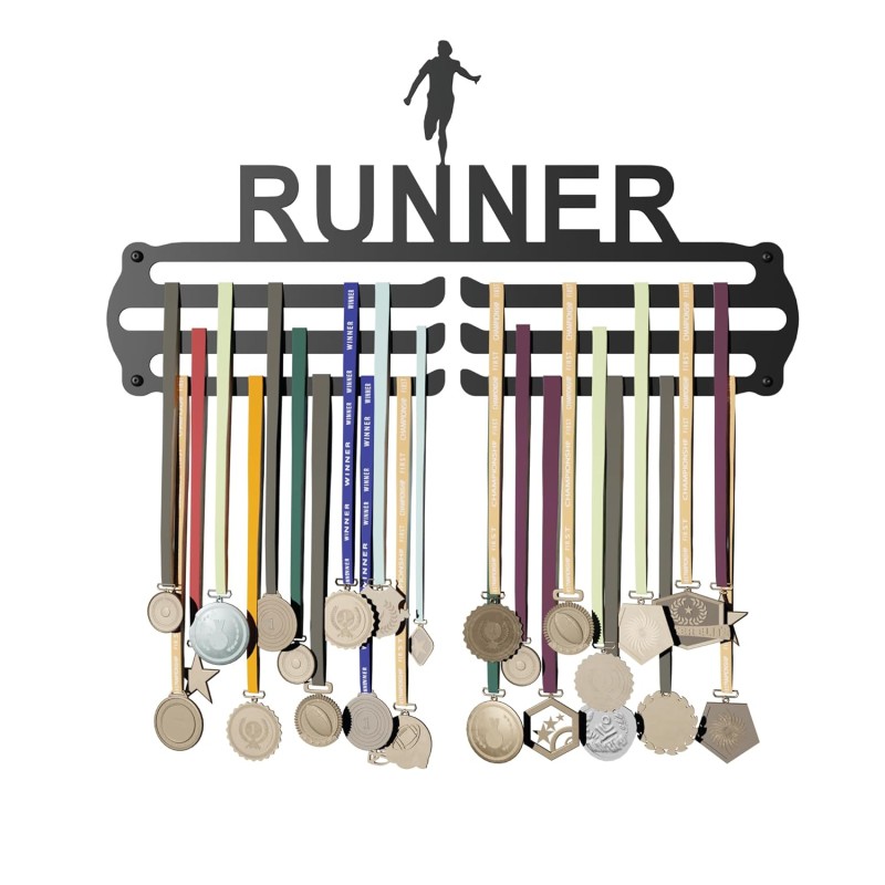 Runner Medal Holder