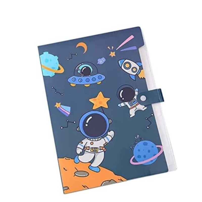 Space Printed File Folder