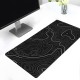 Topographical Extended Mouse Pad