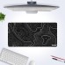 Topographical Extended Mouse Pad