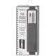 Bookaroo Pen Pouch Charcoal
