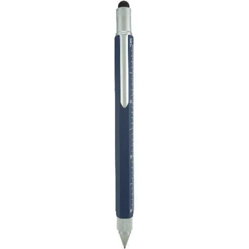 Monteverde Usa One Touch Tool Stylus - 0.9 mm Pencil - Dark Blue